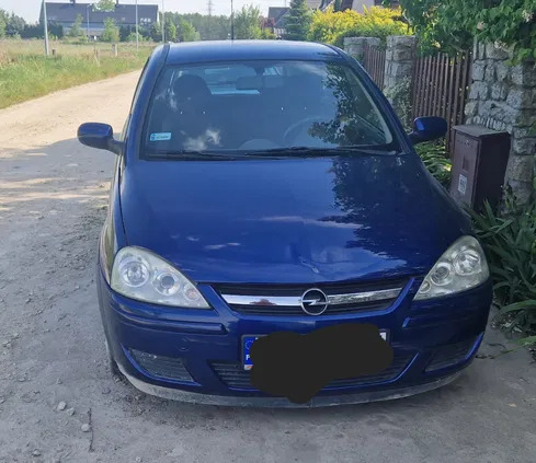 małopolskie Opel Zafira cena 6999 przebieg: 241473, rok produkcji 2004 z Barcin